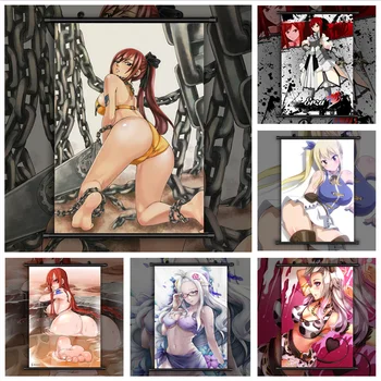 Fairy Tail Mirajane Erza Lucy Juvia Anime manga wall Poster Scroll B
Fairy Tail Mirajane Erza Lucy Juvia Anime manga wall Poster Scroll B