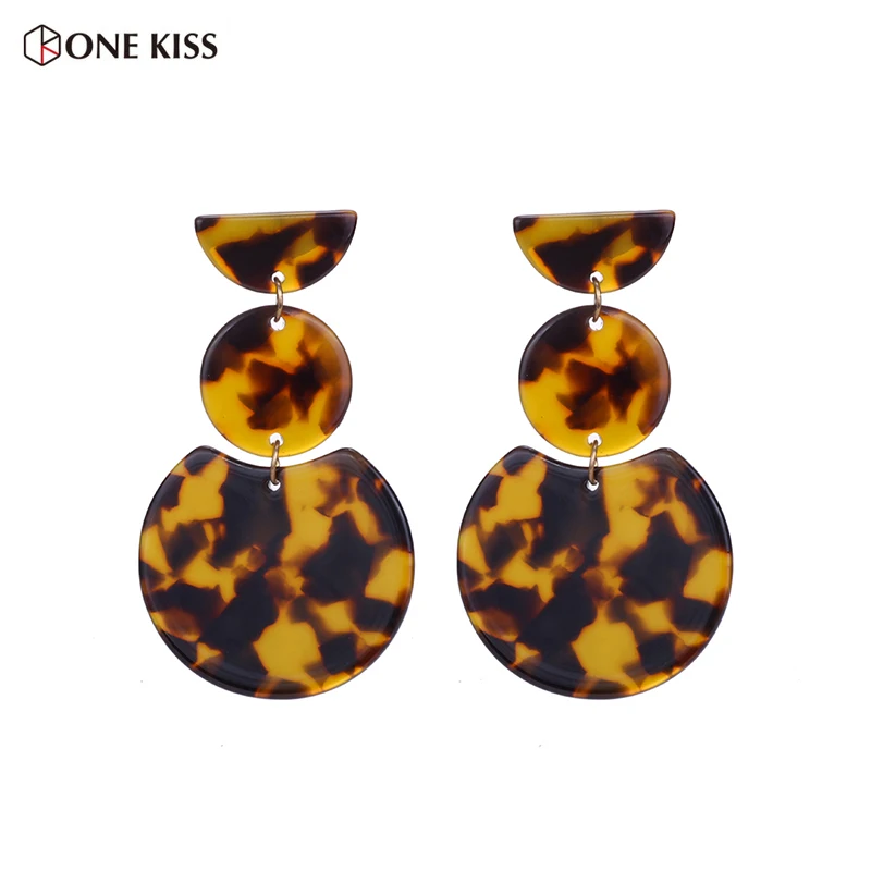 New Unique Design Leopard Acrylic Dangle Earrings For Women Geometric Round Statement Drop Earrings Jewelry Accessories Wholesal
New Unique Design Leopard Acrylic Dangle Earrings For Women Geometric Round Statement Drop Earrings Jewelry Accessories Wholesal