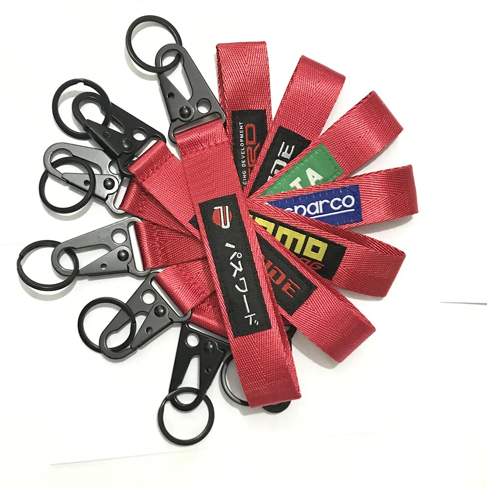 Red JDM keyring Tags JDM keychain For Honda keychain Racing Key chain Key Phone Holder Quick Release Drift Car
Red JDM keyring Tags JDM keychain For Honda keychain Racing Key chain Key Phone Holder Quick Release Drift Car