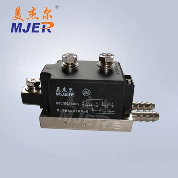 MFC300A Thyristor Module Single phase Half Control Thyristor MFC300A1600V Water cooling
MFC300A Thyristor Module Single phase Half Control Thyristor MFC300A1600V Water cooling