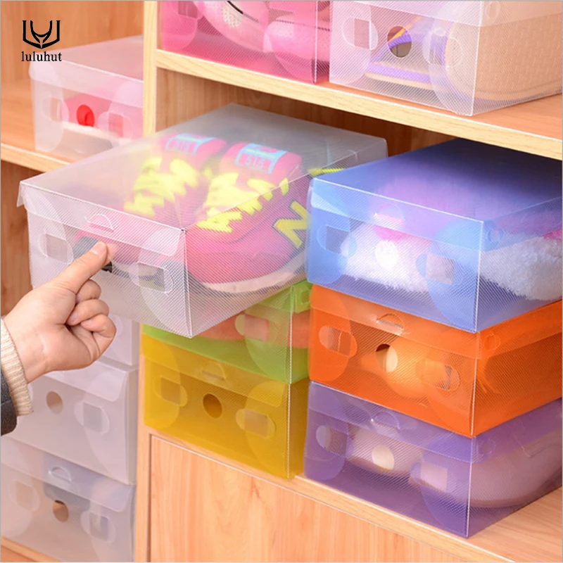 luluhut 2 pc transparent clear plastic shoe box stackable foldable shoe boot storage case shoe storage organizer Shoes dust box
luluhut 2 pc transparent clear plastic shoe box stackable foldable shoe boot storage case shoe storage organizer Shoes dust box