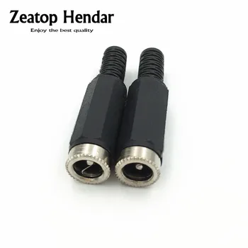 100Pcs 5.5mm x 2.1mm DC Power Female Plug Jack Adapter Connector Socket Plastic black Head
100Pcs 5.5mm x 2.1mm DC Power Female Plug Jack Adapter Connector Socket Plastic black Head