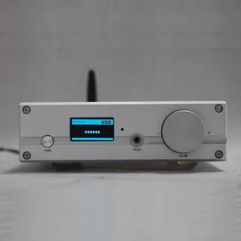 2018 TZT D5 USB DAC ES9038Q2M DSD512 Bluetooth 5.0 TPA6120 XMOS 208 APT-X DC12V MINI HIFI audio Amplifier
2018 TZT D5 USB DAC ES9038Q2M DSD512 Bluetooth 5.0 TPA6120 XMOS 208 APT-X DC12V MINI HIFI audio Amplifier