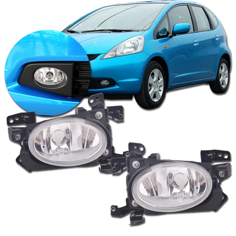 CAPQX 2PCS Front bumper fog lights Driving Lamps 33901-TG5-H01 For FIT JAZZ 2009 2010 2011 GE6 Fog Lights Replacement Lamps
CAPQX 2PCS Front bumper fog lights Driving Lamps 33901-TG5-H01 For FIT JAZZ 2009 2010 2011 GE6 Fog Lights Replacement Lamps