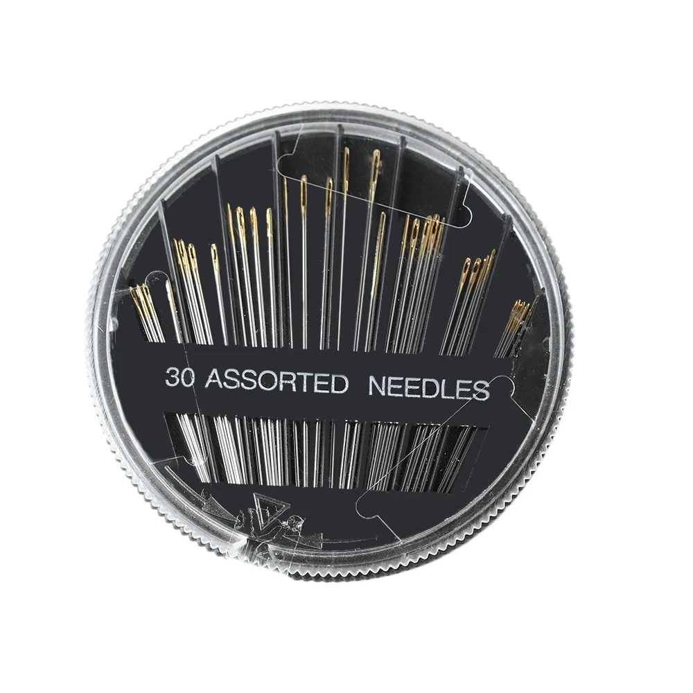 30PCS New Useful Assorted Hand Sewing Needles Embroidery Mending Craft Quilt Case Mending Tool DIY Craft Supplies
30PCS New Useful Assorted Hand Sewing Needles Embroidery Mending Craft Quilt Case Mending Tool DIY Craft Supplies