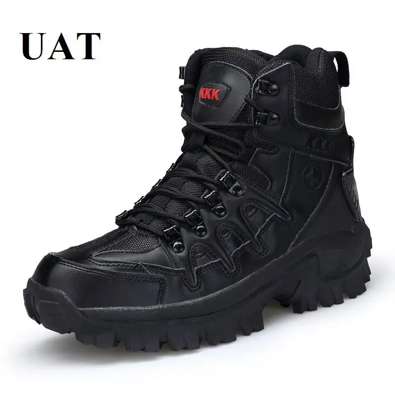 New Hiking boots for men outdoor sport walking sneakers suede leather waterproof and non-slip men martin boots
New Hiking boots for men outdoor sport walking sneakers suede leather waterproof and non-slip men martin boots