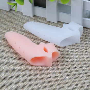 NEW 2pcs Gel Orthotics Thumb Correction Silicone Toe Alignment Separator Bunion Splint
NEW 2pcs Gel Orthotics Thumb Correction Silicone Toe Alignment Separator Bunion Splint