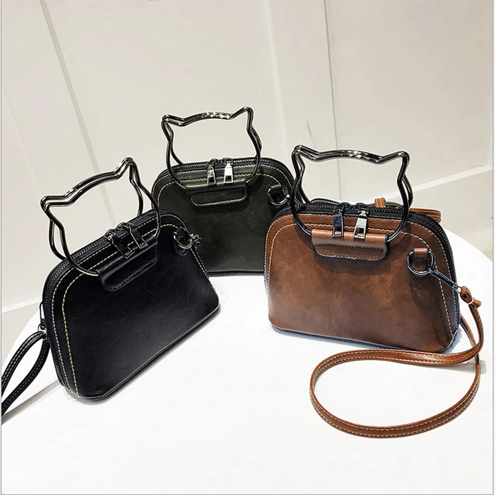 Xiniu Messenger Bag Women Handbags Cat Ear Handle Pattern Shoulder Crossbody Bags
Xiniu Messenger Bag Women Handbags Cat Ear Handle Pattern Shoulder Crossbody Bags
