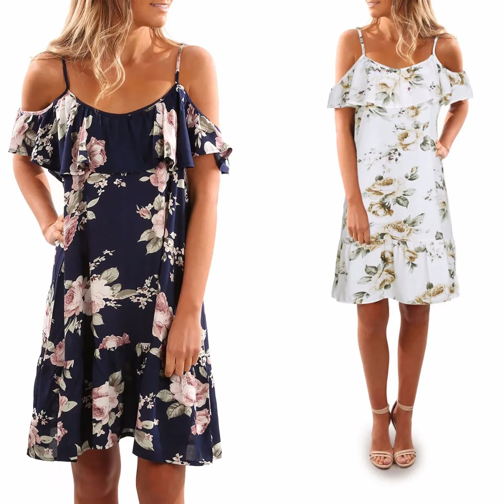 Popular new fashion personality Italian ladies strap sexy loose casual high waist print female dress
Popular new fashion personality Italian ladies strap sexy loose casual high waist print female dress