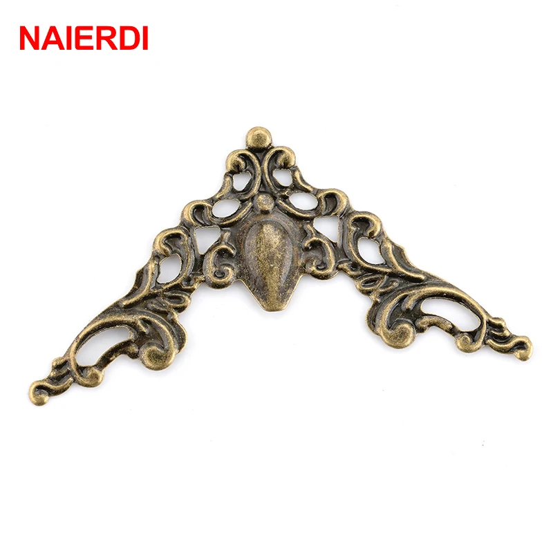 

30PCS NED Metal Angle Corner Brackets Gold Bronze 40mm Notebook Cover For Menus Photo Frame Furniture Decorative Protector