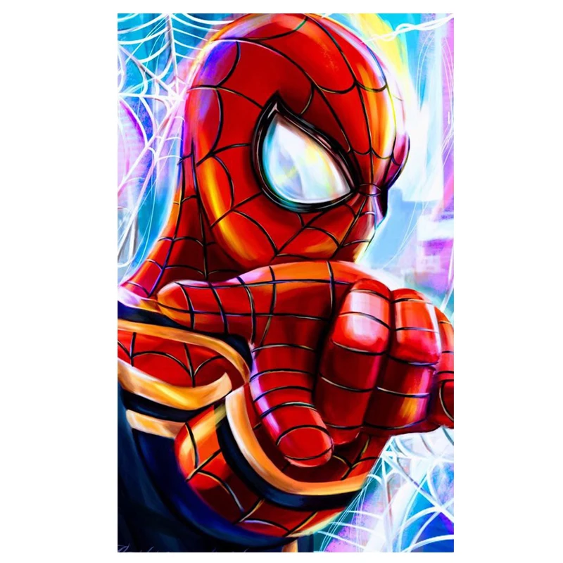 Frameless Abstract Spiderman DIY Painting By Numbers Acrylic Paint On Canvas Drawing Paint By Numbers Unique Gift On Wall
Frameless Abstract Spiderman DIY Painting By Numbers Acrylic Paint On Canvas Drawing Paint By Numbers Unique Gift On Wall
