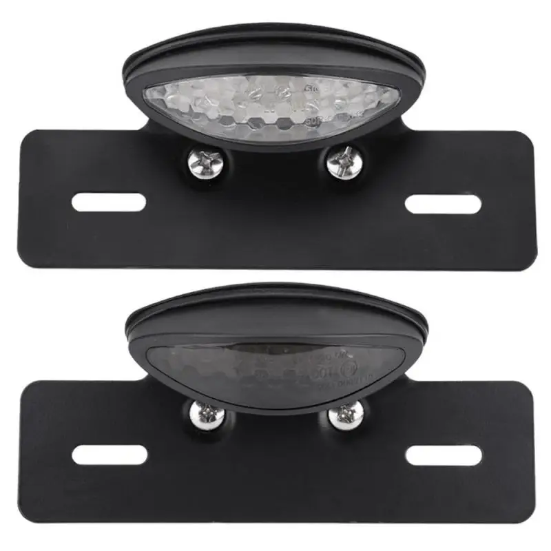 New Motorcycle LED Rear Brake Tail Light Stop License Plate Lights for Motorbikes Truck ATV Trailer Cafe Racer
New Motorcycle LED Rear Brake Tail Light Stop License Plate Lights for Motorbikes Truck ATV Trailer Cafe Racer