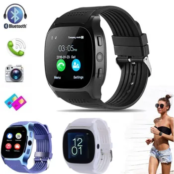 T8M Bluetooth Smart Watch Camera Support SIM Card Call Pedometer Alarm Clock 1.54 inch IPS screen Smartwatch 3C07
T8M Bluetooth Smart Watch Camera Support SIM Card Call Pedometer Alarm Clock 1.54 inch IPS screen Smartwatch 3C07