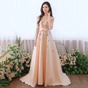 Party Dress Women Champagne XS-3XL Plus Size Sleeveless Dresses 2019 Summer Korean Slim Floor-length Dress Vestido Feminina JD81
Party Dress Women Champagne XS-3XL Plus Size Sleeveless Dresses 2019 Summer Korean Slim Floor-length Dress Vestido Feminina JD81