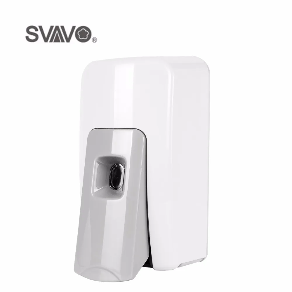 

SVAVO New Arrival 600ml ABS Plastic Foam Soap Dispenser Good Quality Wall Mounted Hand Soap Dispenser For Hotel Bathroom