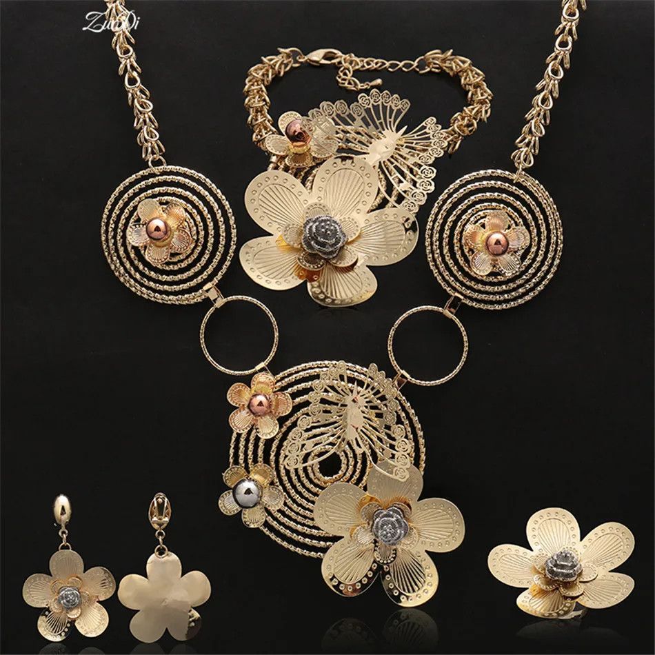 ZuoDi Nigerian Wedding Woman Accessories Jewelry Set Wholesale Dubai gold colorful Jewelry Sets Brand African Beads Jewelry Set
ZuoDi Nigerian Wedding Woman Accessories Jewelry Set Wholesale Dubai gold colorful Jewelry Sets Brand African Beads Jewelry Set