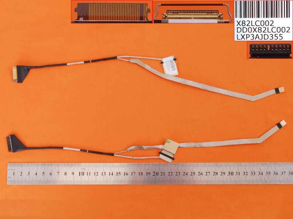 Новый кабель для ноутбука HP ProBook 440 G4 без Touch PN: DD0X82LC002 LVDS разъем экрана
Новый кабель для ноутбука HP ProBook 440 G4 без Touch PN: DD0X82LC002 LVDS разъем экрана