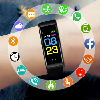Bracelet DigitalWatch Men Sport LED Digital Wrist Watches For Men Clock Male Electronic Wristwatch Hour watch relogio inteligent
Bracelet DigitalWatch Men Sport LED Digital Wrist Watches For Men Clock Male Electronic Wristwatch Hour watch relogio inteligent