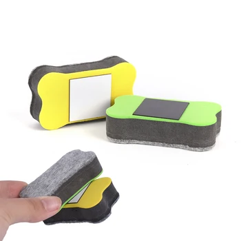Bones Magnetic Whiteboard Eraser Magnetic Eraser Cleaner Blackboard Cleaner for Office School Stationery Supplies
Bones Magnetic Whiteboard Eraser Magnetic Eraser Cleaner Blackboard Cleaner for Office School Stationery Supplies