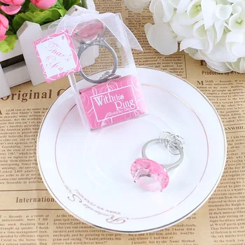 free shipping 50pcs "with this ring" zinc alloy pink crystal ring keyring keychain favors and gifts for wedding party supplies
free shipping 50pcs "with this ring" zinc alloy pink crystal ring keyring keychain favors and gifts for wedding party supplies