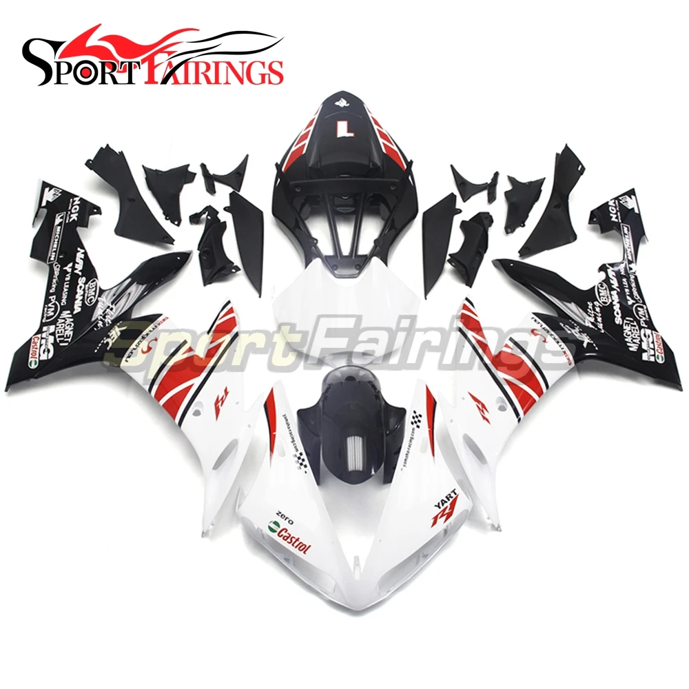 Full Fairings For Yamaha YZF R1 2004 2005 2006 Injection ABS Plastics Motorcycle Fairing Kits Bodywork YART 1 White Black New
Full Fairings For Yamaha YZF R1 2004 2005 2006 Injection ABS Plastics Motorcycle Fairing Kits Bodywork YART 1 White Black New