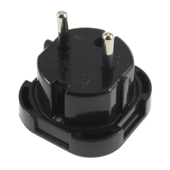 AC Power Travel Plug Adapter Travel UK to EU Socket Converter Portable Universal European power conversion head 10A/16A 240V
AC Power Travel Plug Adapter Travel UK to EU Socket Converter Portable Universal European power conversion head 10A/16A 240V
