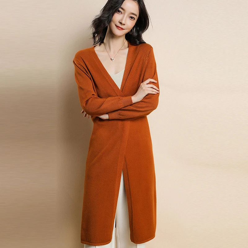 2018 Autumn Winter Cashmere Sweater Women Long Kimono Cardigan Casual Warm Long Sleeve Spilt Korean Knitted Coat Poncho Jackets
2018 Autumn Winter Cashmere Sweater Women Long Kimono Cardigan Casual Warm Long Sleeve Spilt Korean Knitted Coat Poncho Jackets