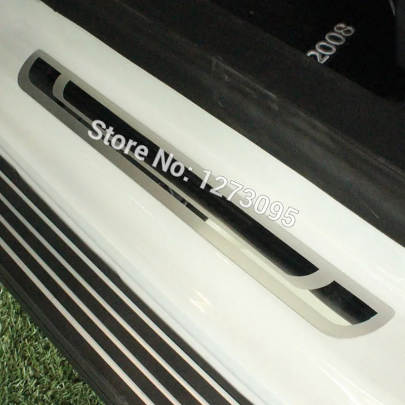 For 2008-2019 Peugeot 206 207 2008 307 308 3008 407 408 508 Ultra-thin Stainless Steel Door Sill Scuff Plate Pedal Car Accessory
For 2008-2019 Peugeot 206 207 2008 307 308 3008 407 408 508 Ultra-thin Stainless Steel Door Sill Scuff Plate Pedal Car Accessory