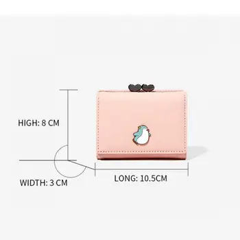 2019 creative new women's bag wallet fashion multi-function multi-card coin purse Korean women's wallet
2019 creative new women's bag wallet fashion multi-function multi-card coin purse Korean women's wallet