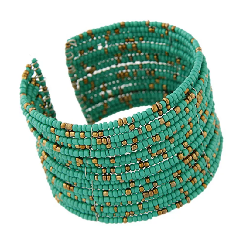 New Wide Beads One Direction Gold Color Bracelets & Bangles For Women Bijoux Bracelet Femme 5 Colors Availables High Quality
New Wide Beads One Direction Gold Color Bracelets & Bangles For Women Bijoux Bracelet Femme 5 Colors Availables High Quality