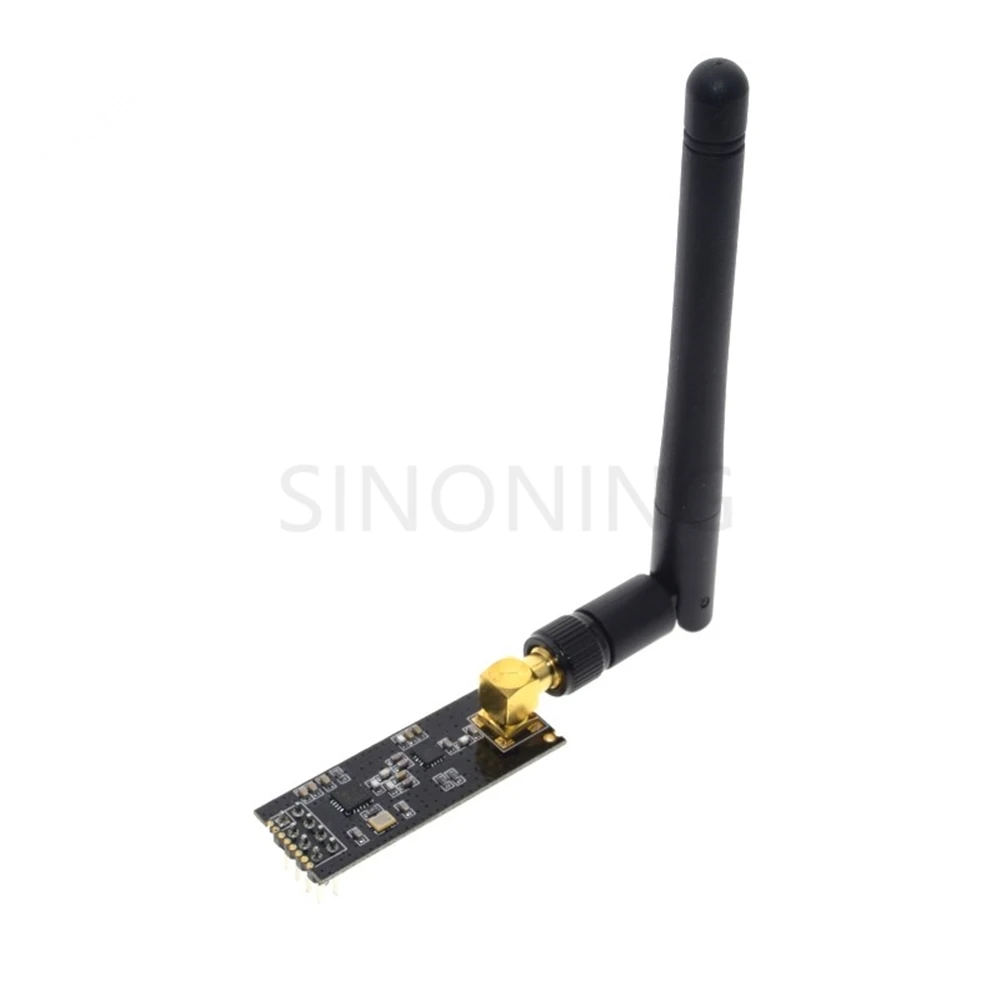 NRF24L01+PA+LNA Wireless Module with Antenna 1000 Meters Long Distance FZ0410
NRF24L01+PA+LNA Wireless Module with Antenna 1000 Meters Long Distance FZ0410