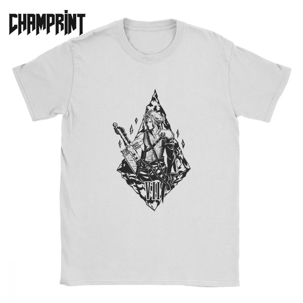 VII Final Fantasy T Shirts Men Cotton T-Shirts Cloud FF7 Video Game Strife Shinra Soldier Chocobo Tees Short Sleeve 4XL 5XL
VII Final Fantasy T Shirts Men Cotton T-Shirts Cloud FF7 Video Game Strife Shinra Soldier Chocobo Tees Short Sleeve 4XL 5XL