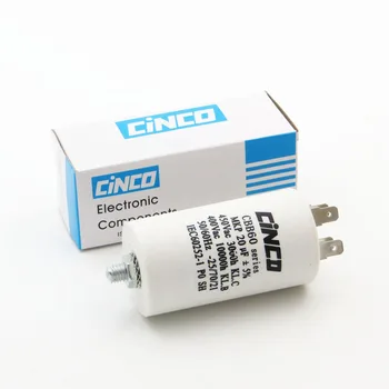 20uF 400V 450V CBB60 Motor Run Capacitors 4pins SH DB Polypropylene Film Ac 450VAC Water Pump electrical engine 20mfd 20mf
20uF 400V 450V CBB60 Motor Run Capacitors 4pins SH DB Polypropylene Film Ac 450VAC Water Pump electrical engine 20mfd 20mf