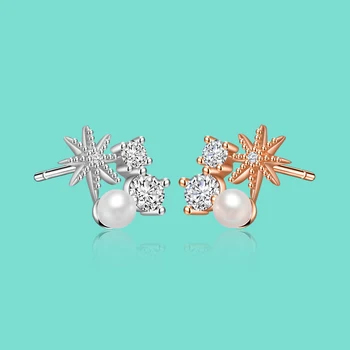 OL style 925 pure white fungus zircon starfish pendant earrings rose gold girl fashion silver jewelry not allergic earrings
OL style 925 pure white fungus zircon starfish pendant earrings rose gold girl fashion silver jewelry not allergic earrings
