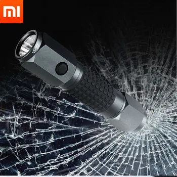 Xiaomi LEAO Flashlight Titanium Alloy Waterproof Torch Car Emergency Cutter Glass Window Breaking Safety Hammer Outdoor
Xiaomi LEAO Flashlight Titanium Alloy Waterproof Torch Car Emergency Cutter Glass Window Breaking Safety Hammer Outdoor