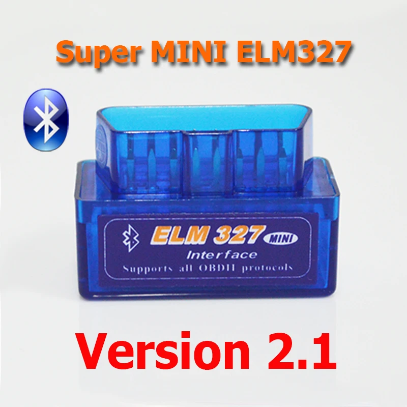 SINOVCLE New Super Bluetooth MINI ELM327 V2.1 OBD2 / OBDII ELM 327 for Android Torque Car Code Scanner FREE SHIPPING
SINOVCLE New Super Bluetooth MINI ELM327 V2.1 OBD2 / OBDII ELM 327 for Android Torque Car Code Scanner FREE SHIPPING