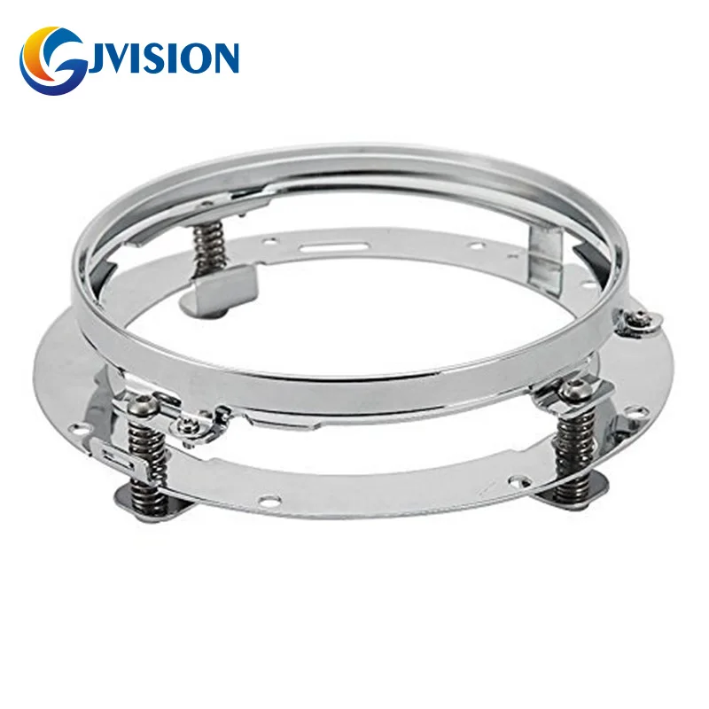 Motorcycle Accessories 7'' INCH Round LED Headlight Mounting Bracket Ring for Harley Davidson Softail 1991-2013
Motorcycle Accessories 7'' INCH Round LED Headlight Mounting Bracket Ring for Harley Davidson Softail 1991-2013