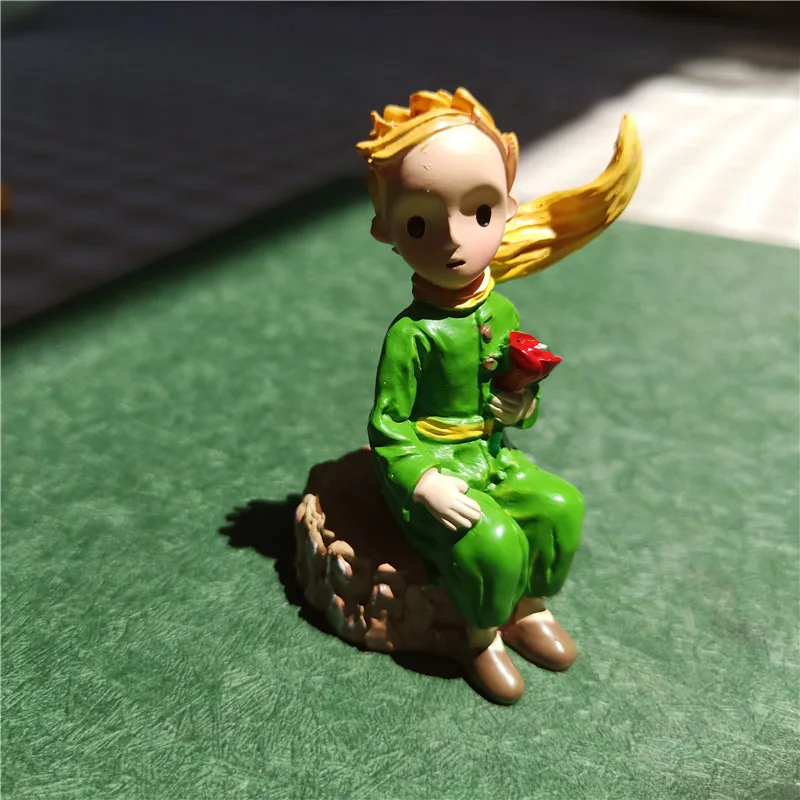 Little Prince Figures Resin Statue Rose Children Kid Christmas Gift Miniatures Bonsai Moss Terrarium Decor Fairy Boy Art Cartoon
Little Prince Figures Resin Statue Rose Children Kid Christmas Gift Miniatures Bonsai Moss Terrarium Decor Fairy Boy Art Cartoon