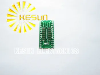 100PCS X TSSOP28 SSOP28 MSOP28 SOP28 TURN DIP28 28pin IC adapter Socket / Adapter plate PCB Suitable for IC socket
100PCS X TSSOP28 SSOP28 MSOP28 SOP28 TURN DIP28 28pin IC adapter Socket / Adapter plate PCB Suitable for IC socket