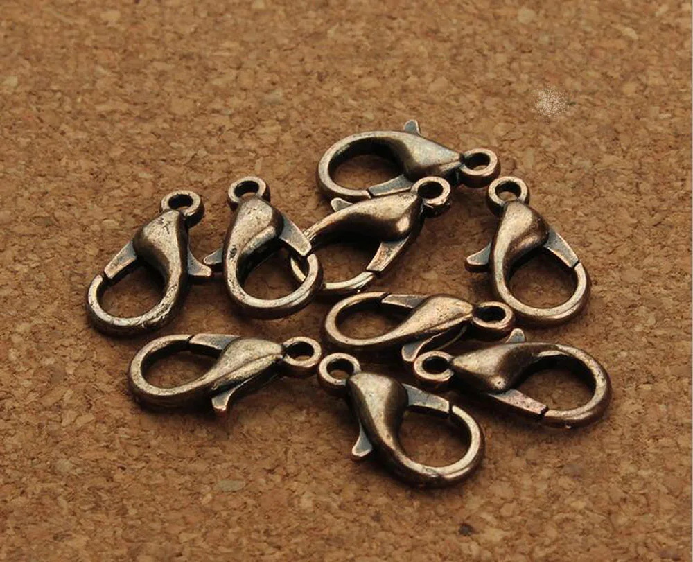 12*6mm 50pcs/lot Fashion Jewelry Findings,Red copper/gold lobster clasp Hooks for necklace&bracelet chain
12*6mm 50pcs/lot Fashion Jewelry Findings,Red copper/gold lobster clasp Hooks for necklace&bracelet chain