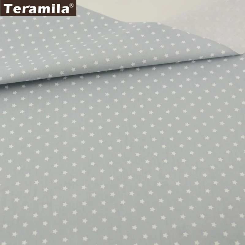 2016 Shining Stars Design 100% Light Grey Cotton Fabric Fat Quarter Home Textile Material Bed Sheet Patchwork CM
2016 Shining Stars Design 100% Light Grey Cotton Fabric Fat Quarter Home Textile Material Bed Sheet Patchwork CM