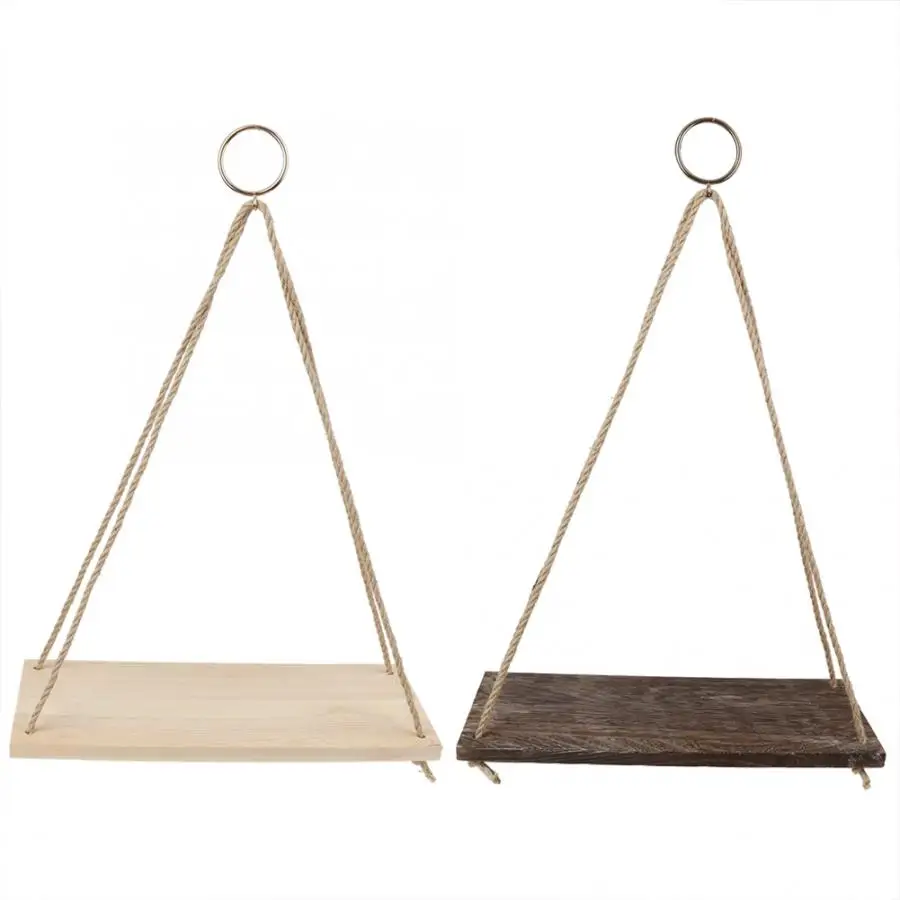 13.8*5.5" Hanging Flower Pot Shelf Wood Swing Shelf Flower Pot Balcony Garden Hanging Rack Planter Stand
13.8*5.5" Hanging Flower Pot Shelf Wood Swing Shelf Flower Pot Balcony Garden Hanging Rack Planter Stand