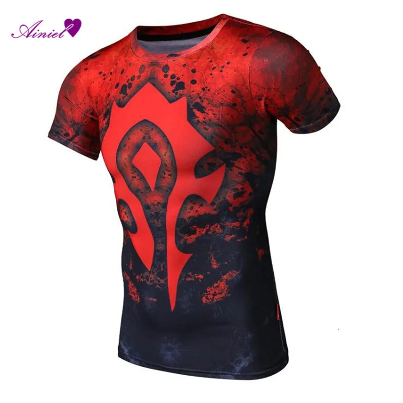 Summer men's newest fashion T-shirt The WOW compression shirt short sleeve tee Fitness exercise good product for man and boy
Summer men's newest fashion T-shirt The WOW compression shirt short sleeve tee Fitness exercise good product for man and boy