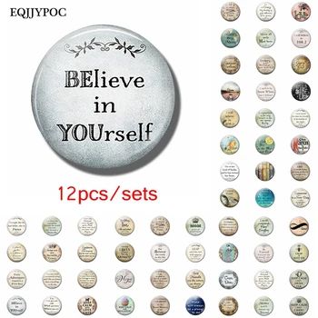 12pcs Fridge Magnet Sets Interesting Letter Inspirational Quotes 25MM Glass Note Holder Magnetic Decorative Refrigerator Sticker
12pcs Fridge Magnet Sets Interesting Letter Inspirational Quotes 25MM Glass Note Holder Magnetic Decorative Refrigerator Sticker
