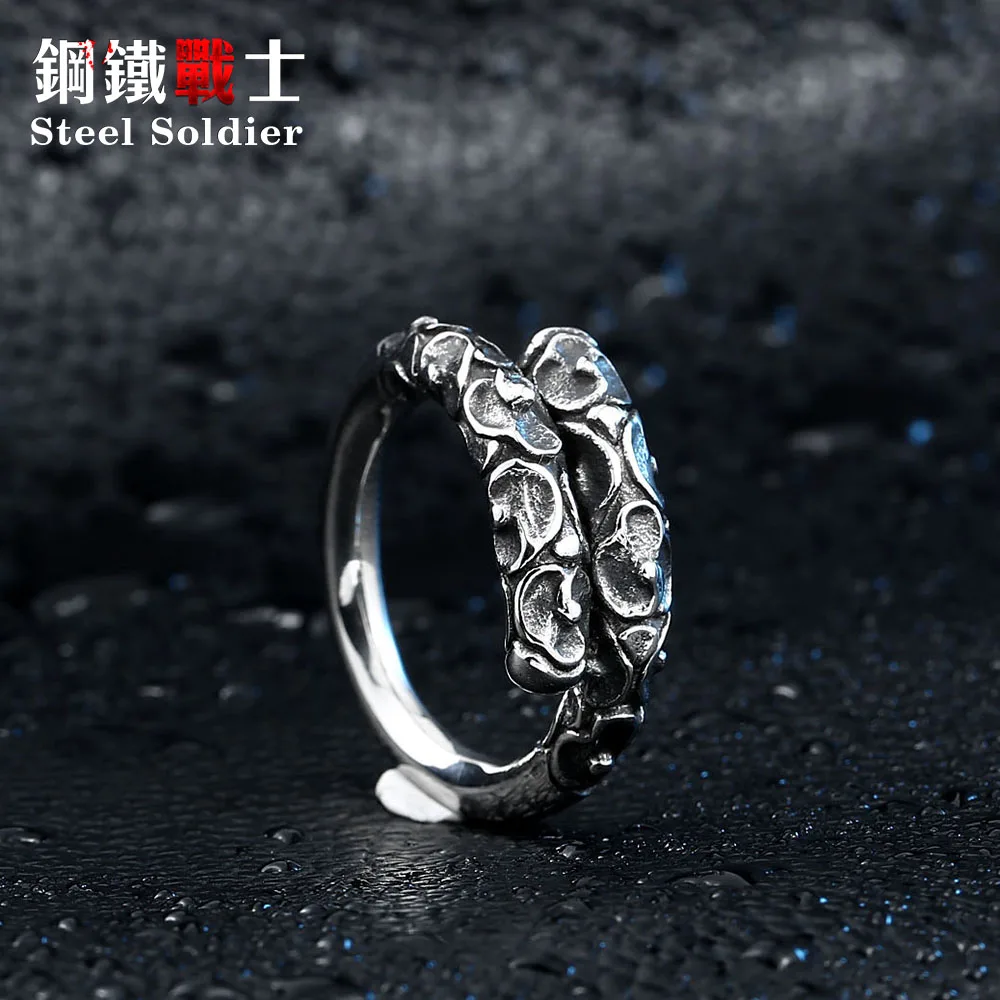 Steel soldier golden cudgel ring for men stainless steel high quality unique jewelry
Steel soldier golden cudgel ring for men stainless steel high quality unique jewelry