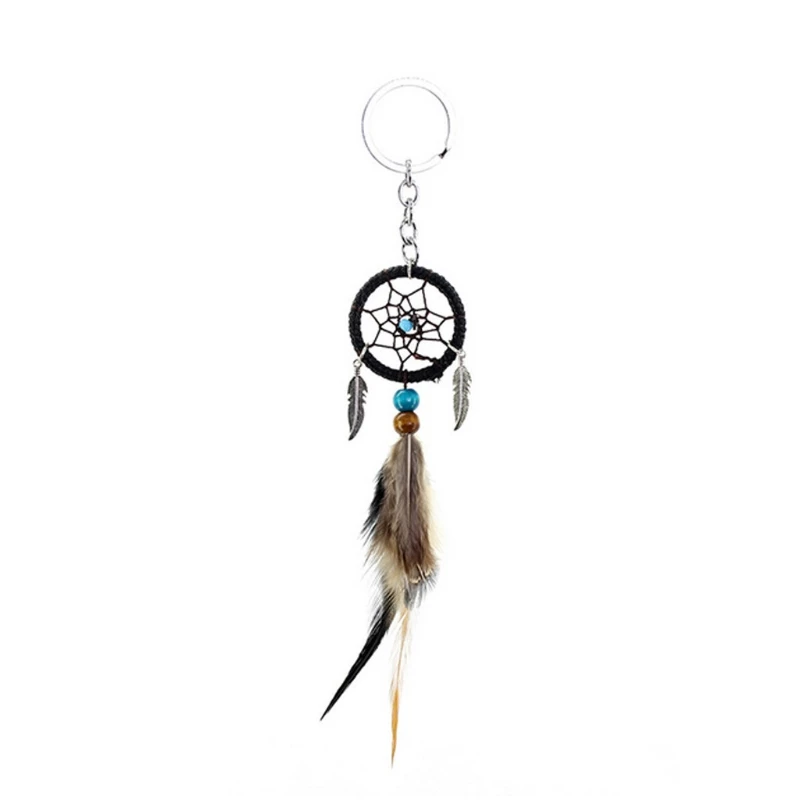 Handmade Feather Dream Catcher Keyring Keychain Car Bag Hanging Decoration Gift Drop Ship
Handmade Feather Dream Catcher Keyring Keychain Car Bag Hanging Decoration Gift Drop Ship