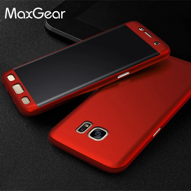 S6 / S7 Edge 360 Degree Full Coverage Case For Samsung Galaxy S6 S7 Edge Hard PC Front Clear Screen Film Protective Cover
S6 / S7 Edge 360 Degree Full Coverage Case For Samsung Galaxy S6 S7 Edge Hard PC Front Clear Screen Film Protective Cover