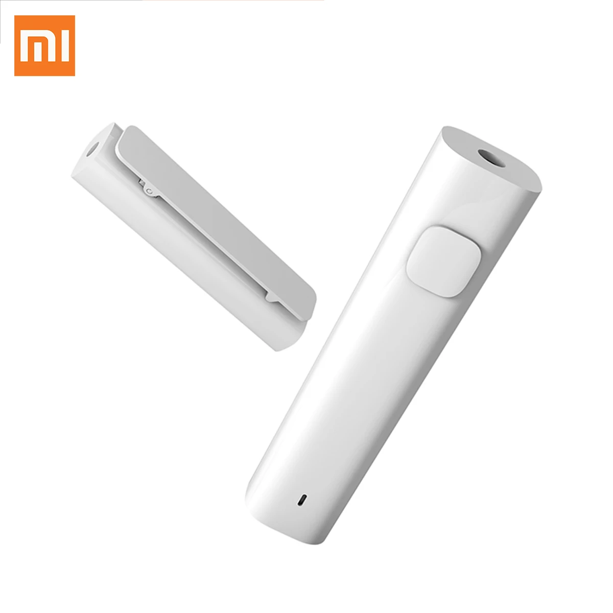 Xiaomi Mi bluetooth 4.2 Audio Receiver 3.5mm Wireless Adapter Headphone Music Car Kit Dual-link Connection Built-in Battery
Xiaomi Mi bluetooth 4.2 Audio Receiver 3.5mm Wireless Adapter Headphone Music Car Kit Dual-link Connection Built-in Battery