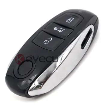 Keyecu NEW Replacement Shell Smart Remote Key Case Fob Keyless Entry 3 Button for VW VOLKSWAGEN Touareg
Keyecu NEW Replacement Shell Smart Remote Key Case Fob Keyless Entry 3 Button for VW VOLKSWAGEN Touareg