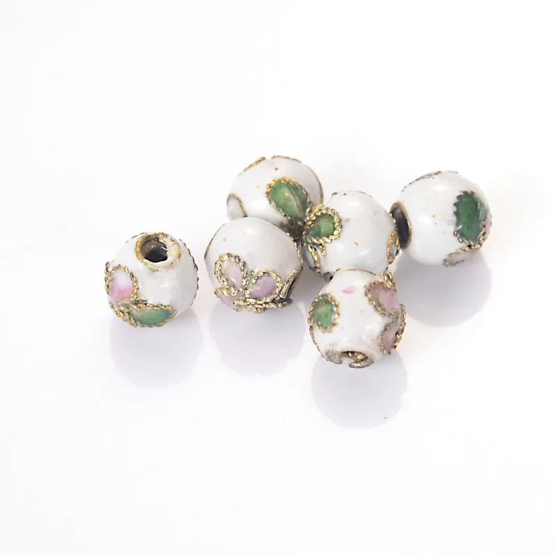 20 Pcs Handmade 6mm Cloisonne Ball Spacer Beads For DIY Crafts & Charm Bracelet Jewelry Making
20 Pcs Handmade 6mm Cloisonne Ball Spacer Beads For DIY Crafts & Charm Bracelet Jewelry Making